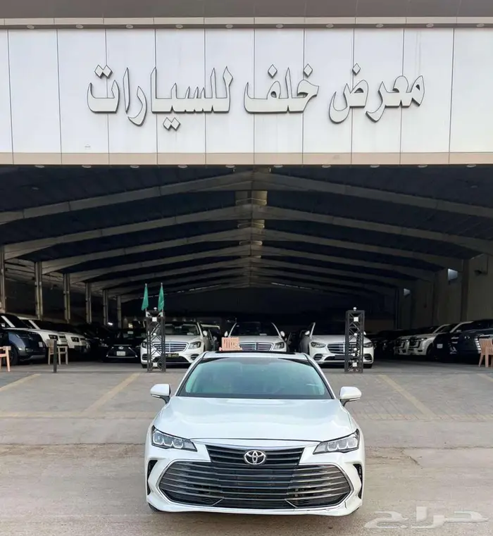 تويوتا افالون تورنق موديل 2022-معرض خلف للسيارات 0