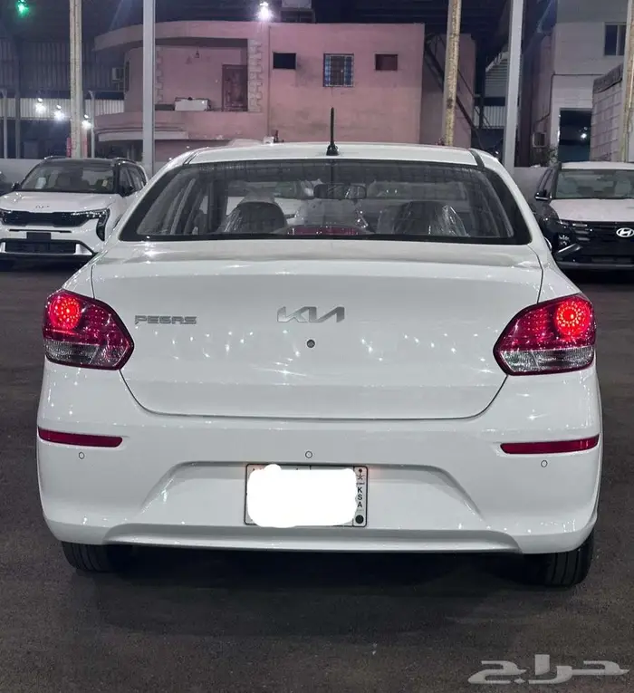 كيا بيجاس موديل 2024 عداد 63 الف كاش و اقساط 0