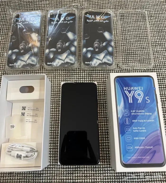 جوال هواوي Y9s نظيف جدا  6 رام 2