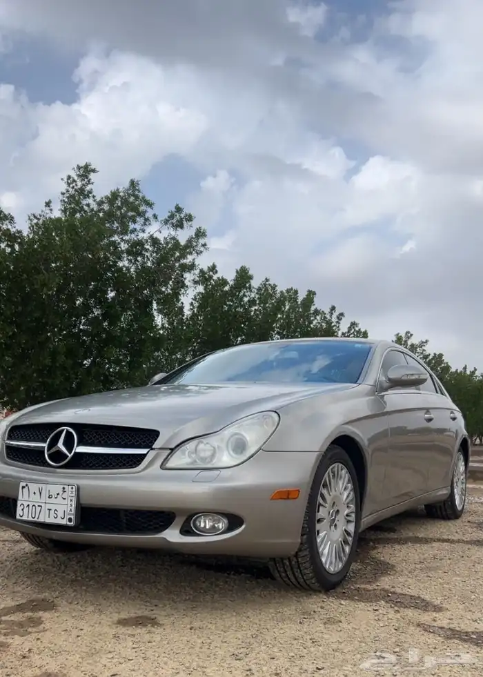 مرسيدس cls500 موديل 2006 0
