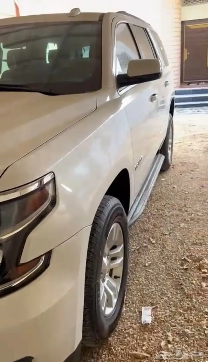 تاهو وكاله على الفحص بدي محركات مشروط سعودي LT 2