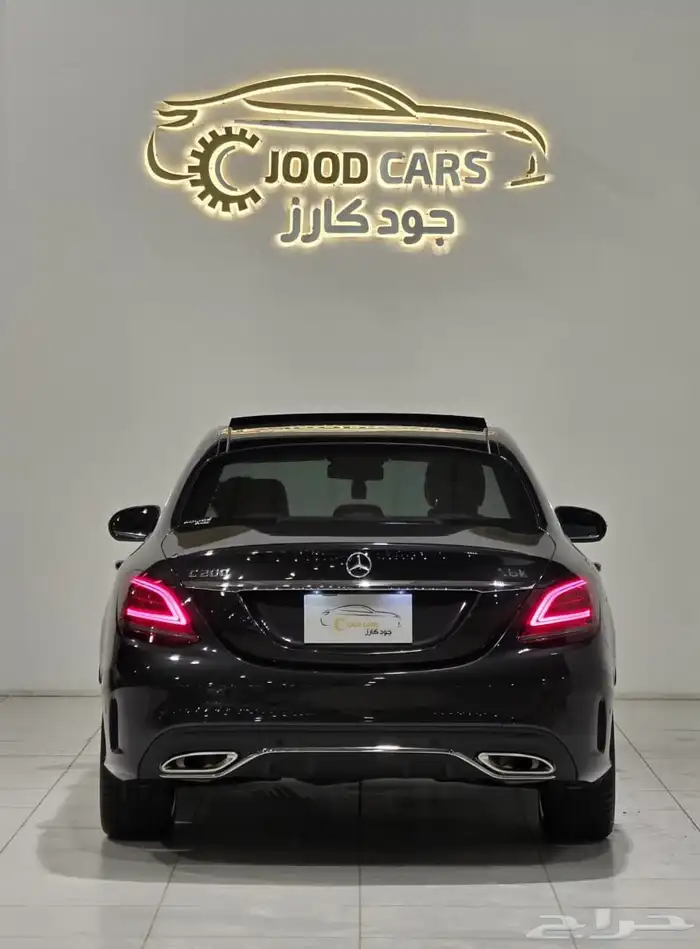 مرسيدس C200 موديل 2020 بحالة الوكالة 2