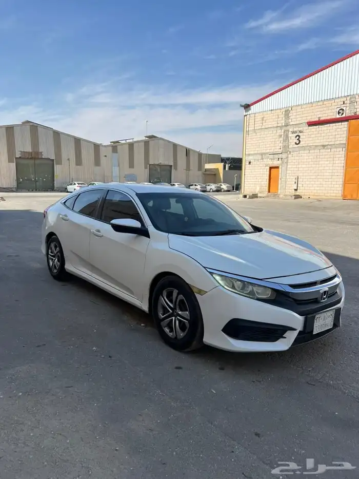 هوندا سيفيك 2016 5