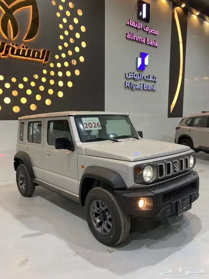 سوزوكي جمني 4 ابواب GLX 2026 1