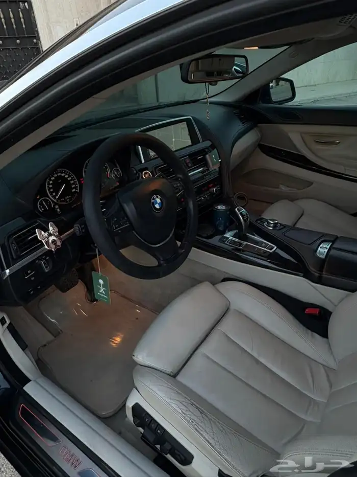 بي ام دبليو 2013 فل كامل 650 نظيييف 78