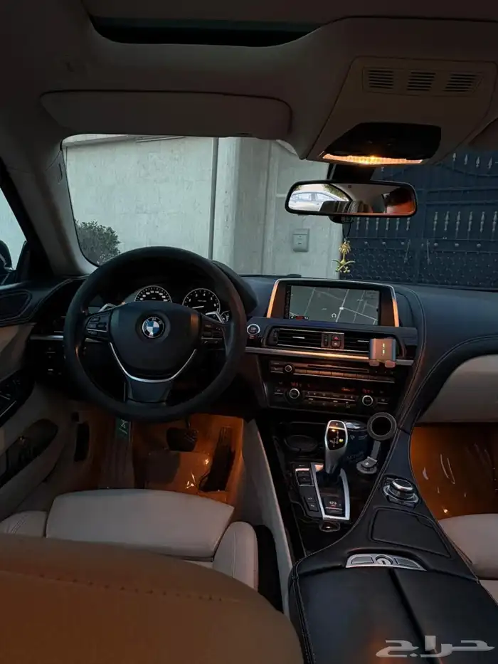 بي ام دبليو 2013 فل كامل 650 نظيييف 70