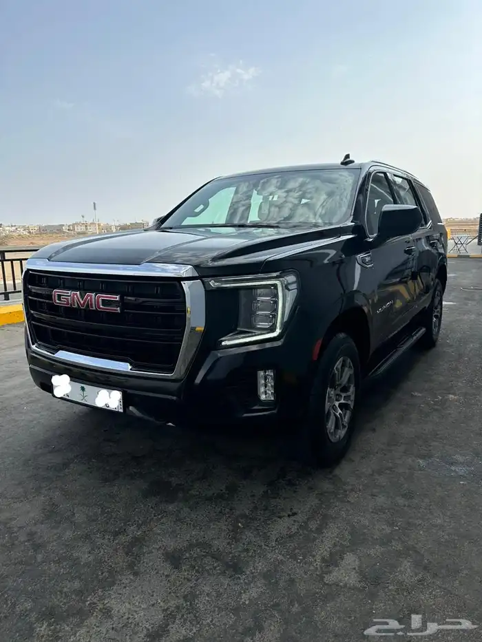 جي ام سي يوكن 2021 SLE ((( دبل ))) 2