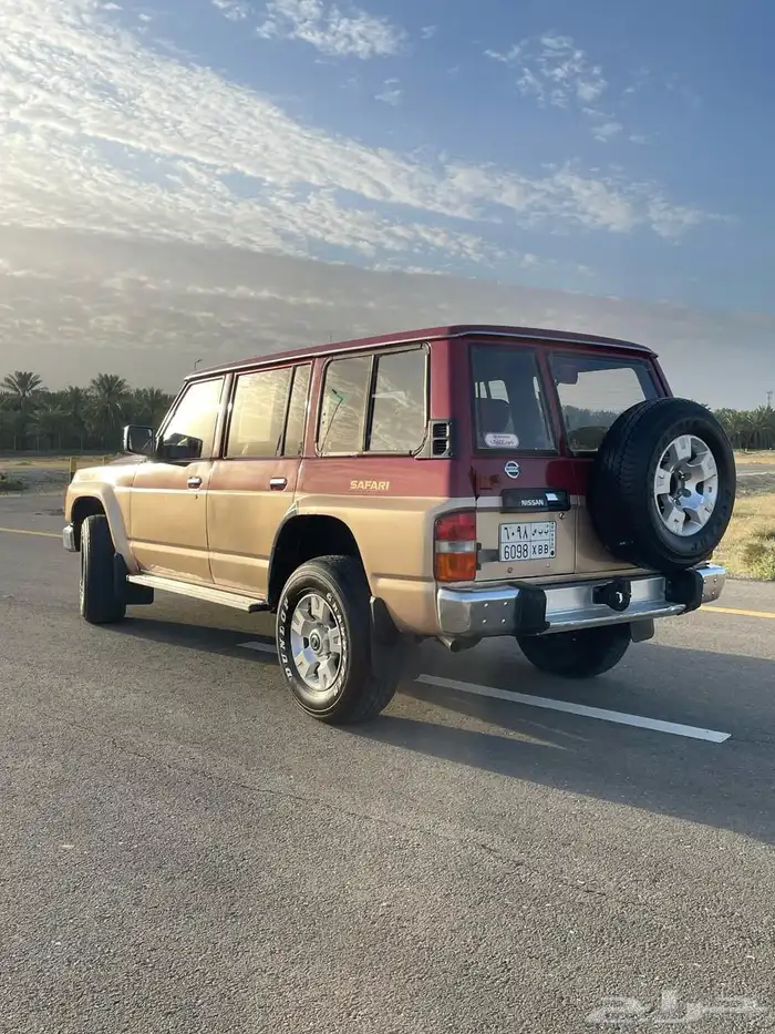 نيسان باترول 93 نظيف جدا للمستخدم 0