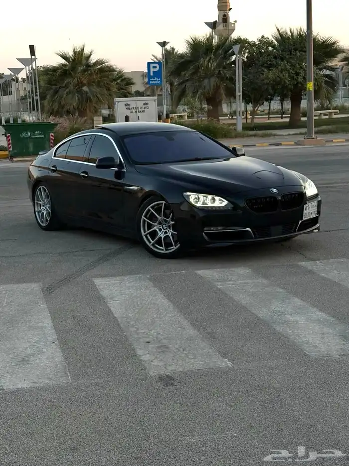 بي ام دبليو 2013 فل كامل 650 نظيييف 10