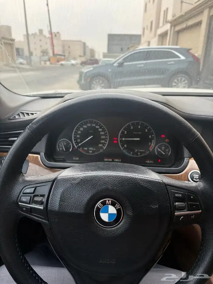 بي ام دبليو 730 4