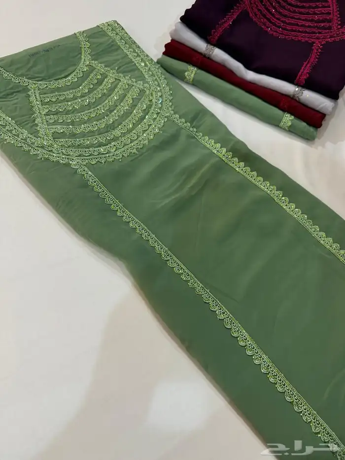 جلابية حرير الماس 1