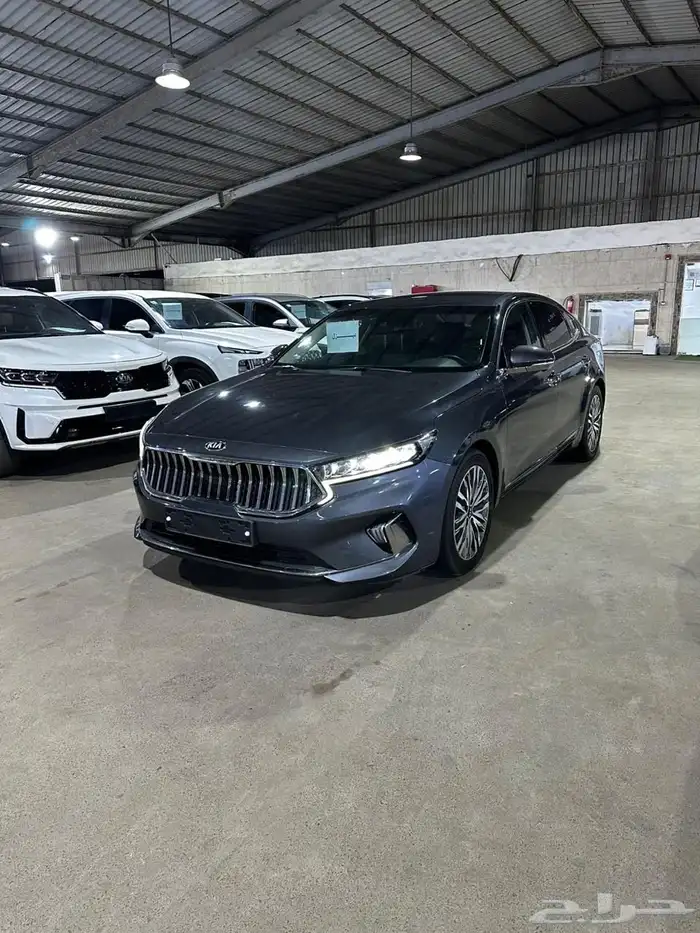 كيا كادينزا رصاصى 2020 بنزين بطاقة جمركية وارد كوريا 2