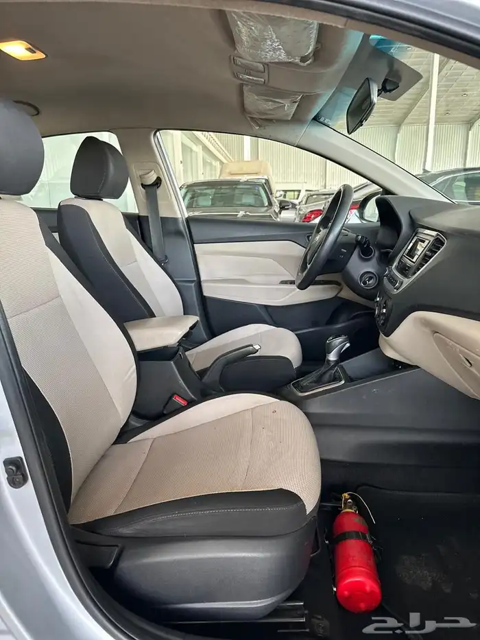 هيونداي اكسنت 2021 10