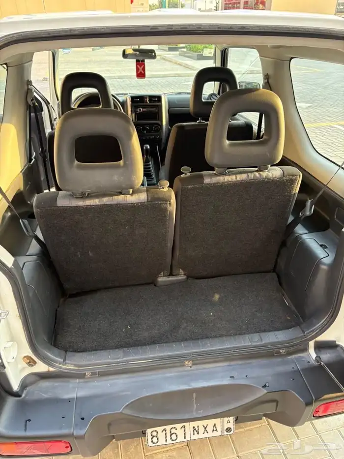 جيب سوزوكي جمني 2009 مخزن 7