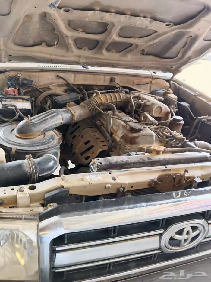 مكينة جيب شاص 2008 1