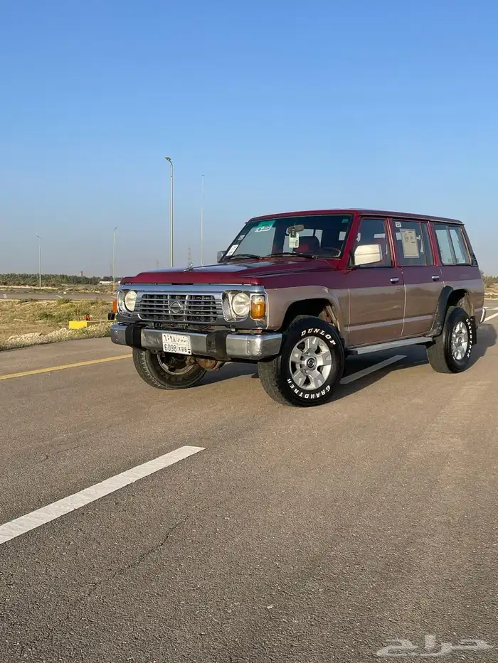 نيسان باترول 93 نظيف جدا للمستخدم 11