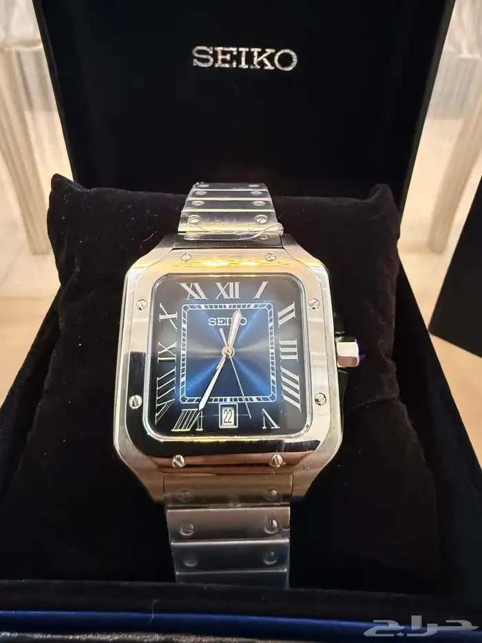 ساعة سيكو الاصليه ماركه عالميه 4