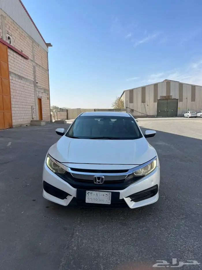 هوندا سيفيك 2016 0