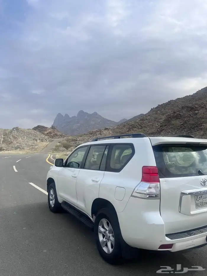 برادو للبيع بودي بلد 2012 4