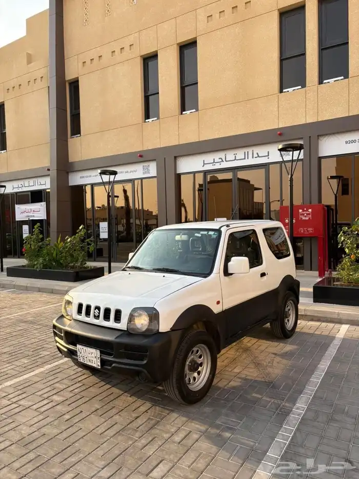 جيب سوزوكي جمني 2009 مخزن 0