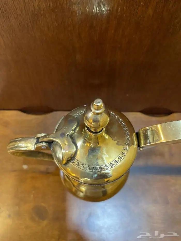 دلة حمصية قديمة من النوادر ختم صالح التونسي 1