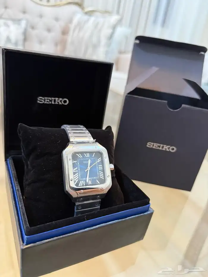 ساعة سيكو الاصليه ماركه عالميه 0