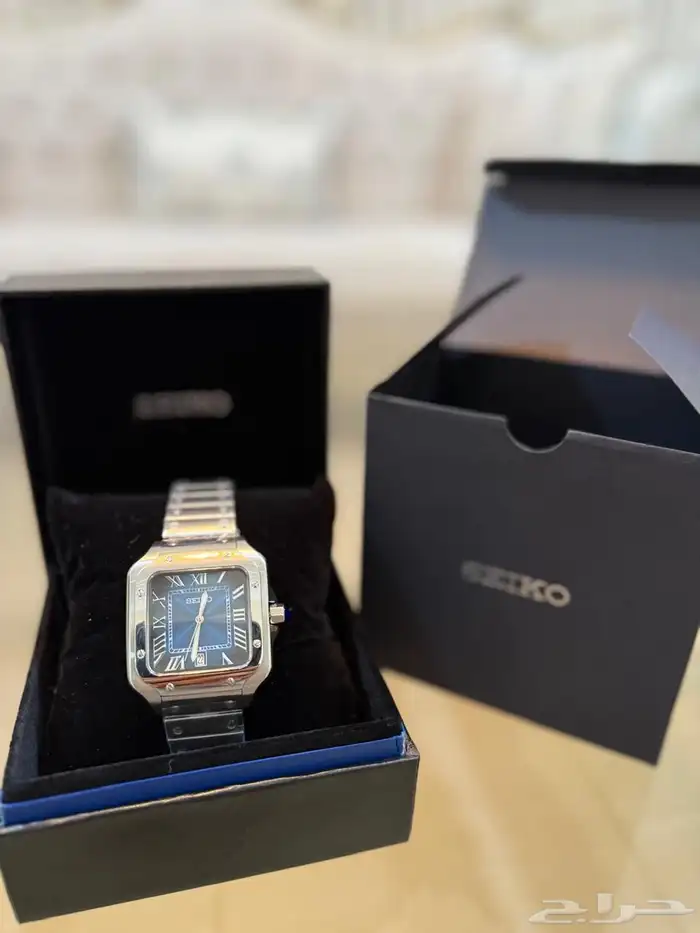 ساعة سيكو الاصليه ماركه عالميه 3