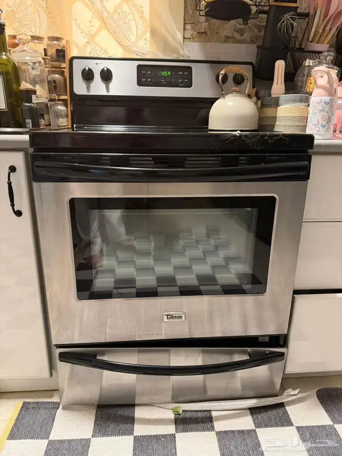 مطبخ وفرن كهربائي جبسون للبيع 1
