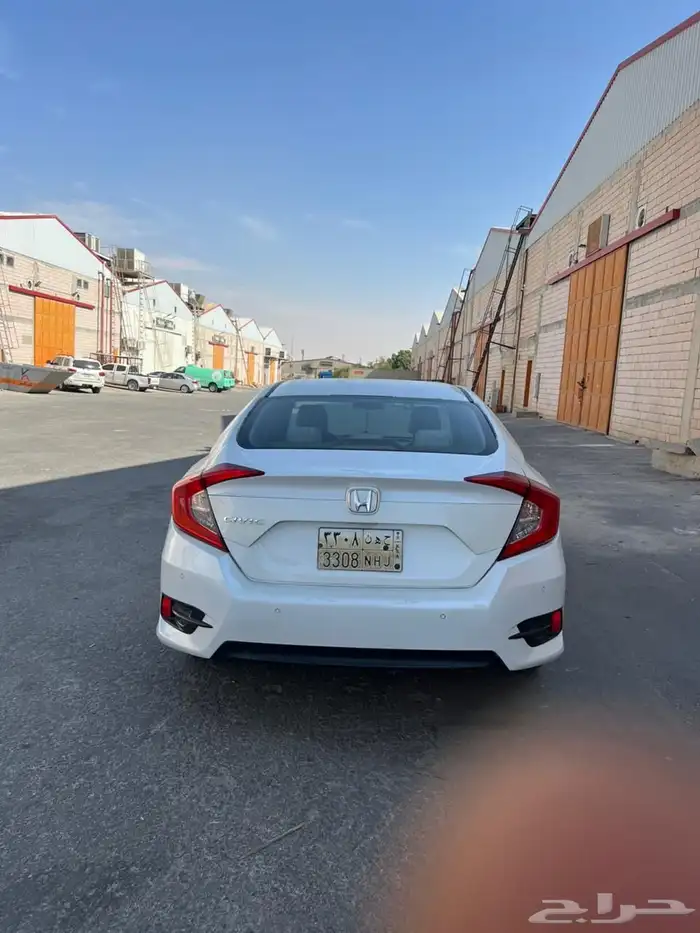 هوندا سيفيك 2016 4