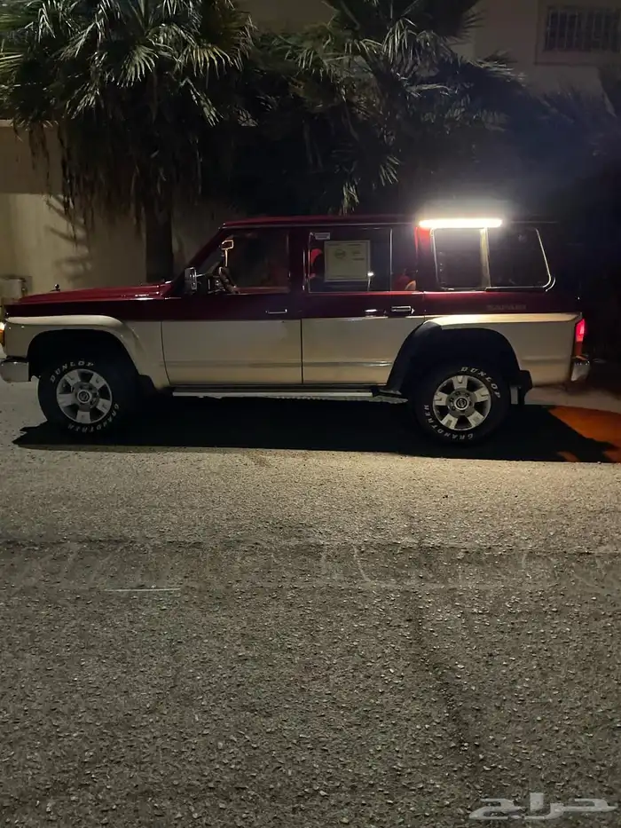 نيسان باترول 93 نظيف جدا للمستخدم 6