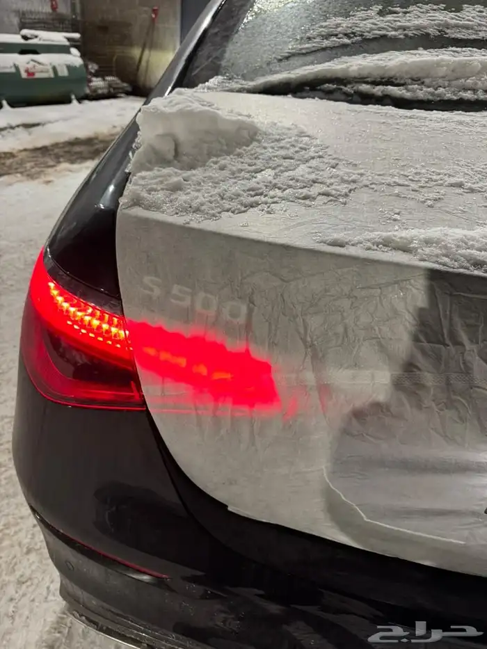 للبيع مرسيدس الجوهره 2026 - S500 اصفار وارد كندا 3