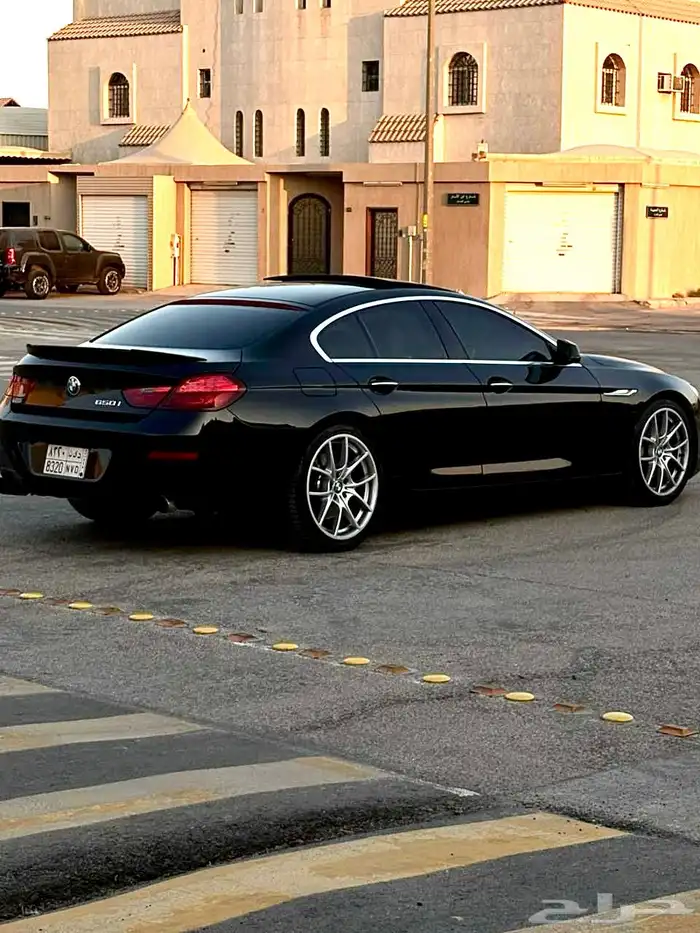 بي ام دبليو 2013 فل كامل 650 نظيييف 45