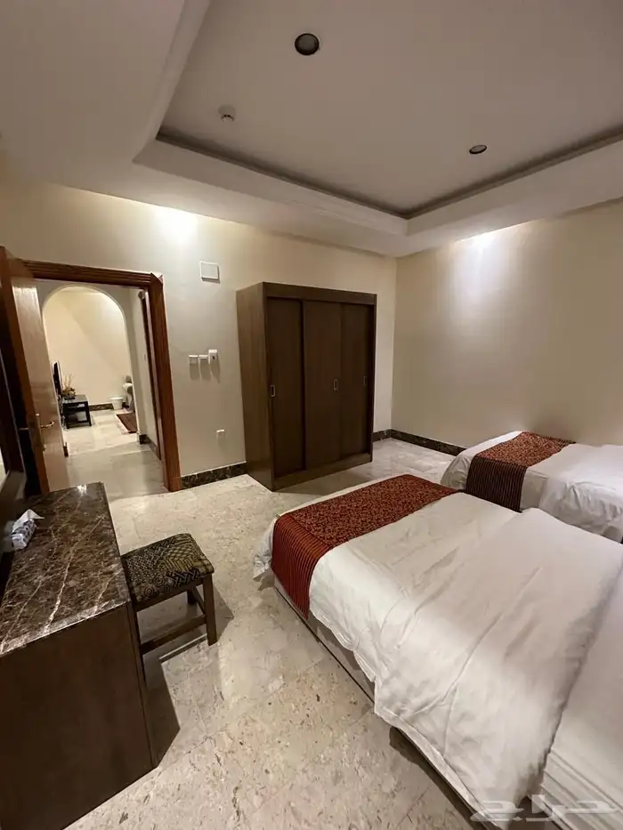 شقق مفروشه فندقية ايجار شهري فقط 3