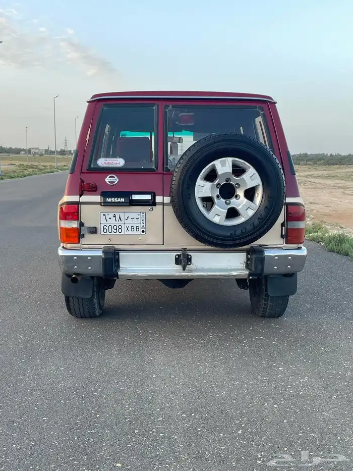 نيسان باترول 93 نظيف جدا للمستخدم 1