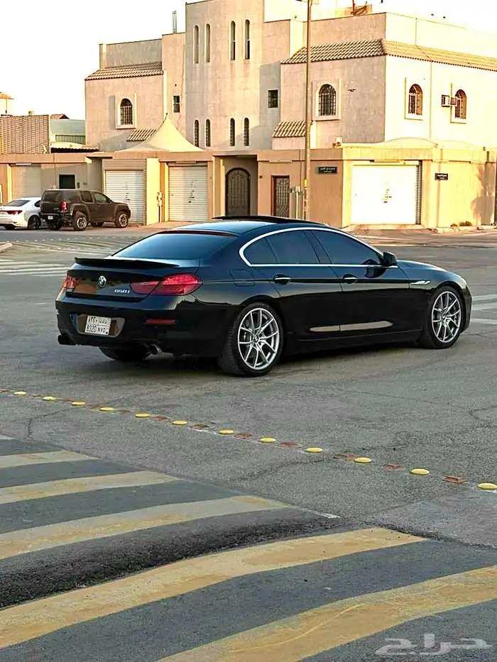 بي ام دبليو 2013 فل كامل 650 نظيييف 8