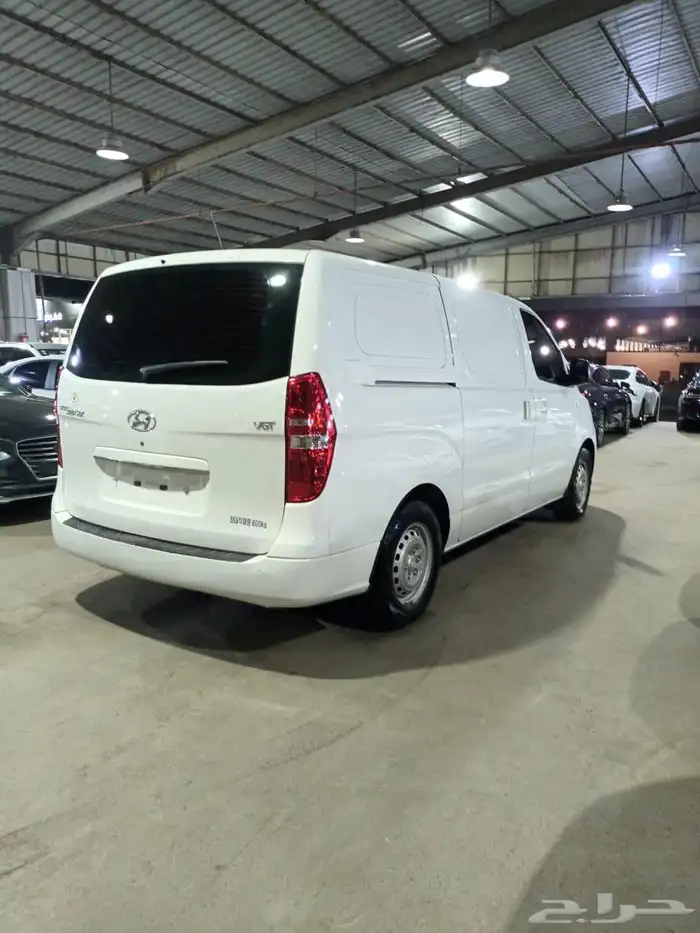 هيونداي اتش وان ابيض 2021 ديزل بطاقة جمركية وارد كوريا 6