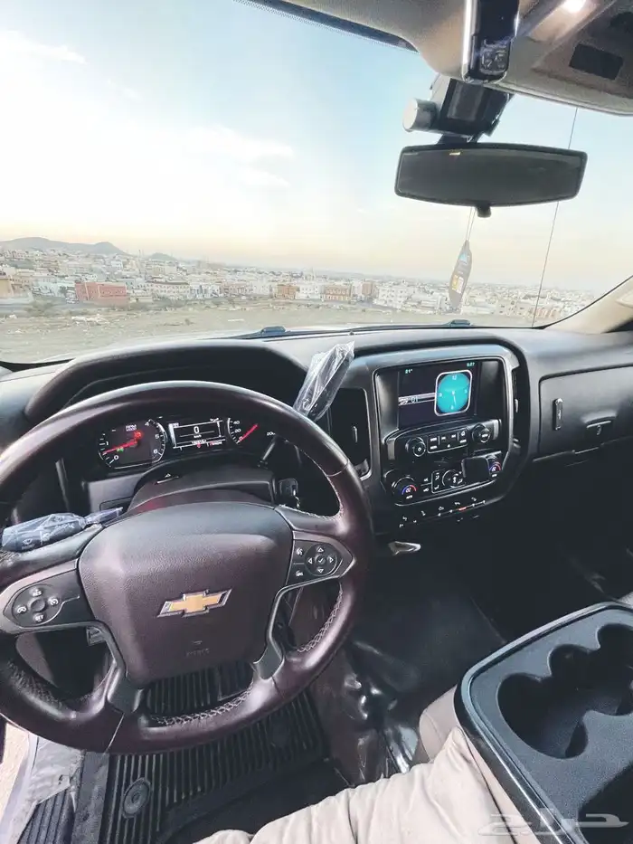 شفرولية سلفرادو دبل غمارة ونص للبيع نظيف جدا 0