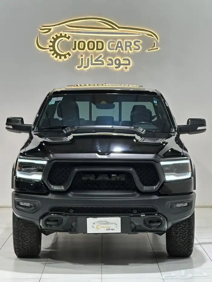 دودج رام موديل 2021 بحالة الوكالة 4