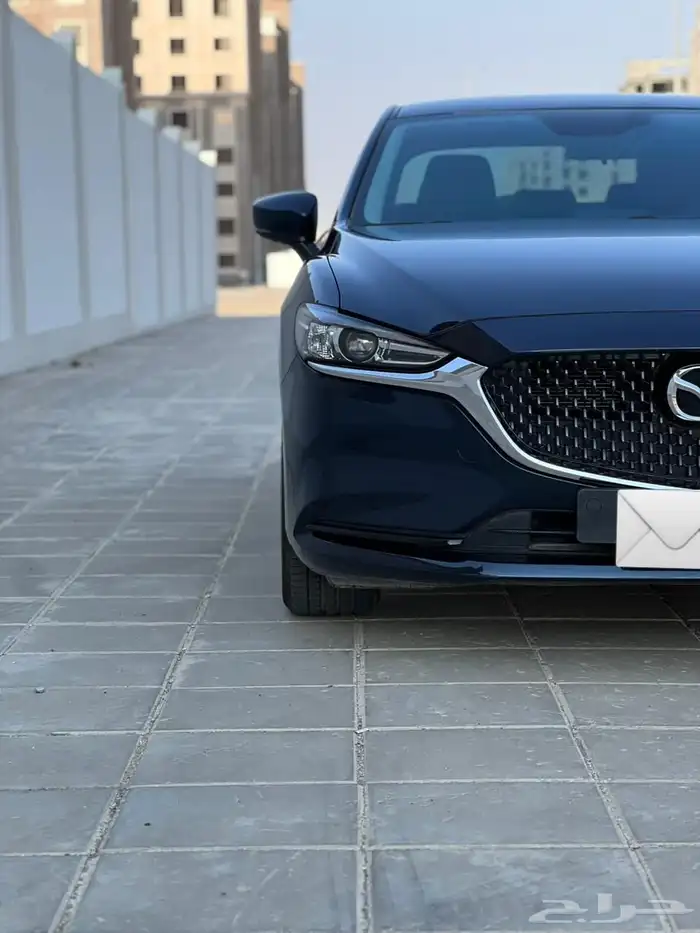 مازدا6 2025 نص فل 2