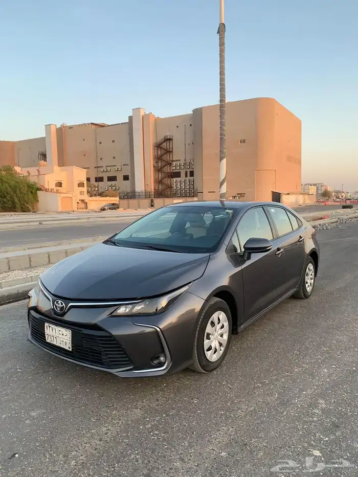 تويوتا كورولا 2024 2