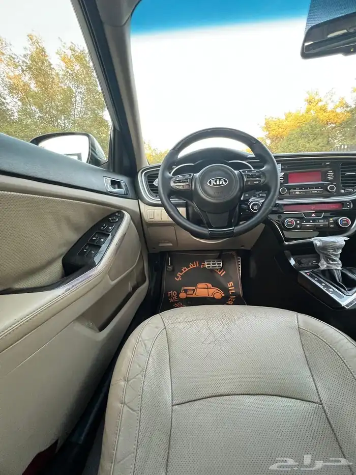 كيا اوبتيما فل كامل 2015 سعودي 18