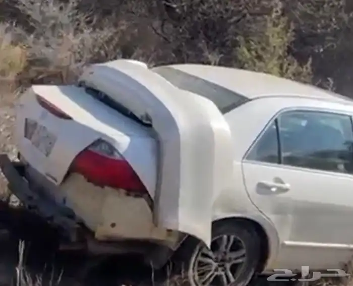 السلام عليكم للبيع هواندا اكورد 2007 تشليح 1