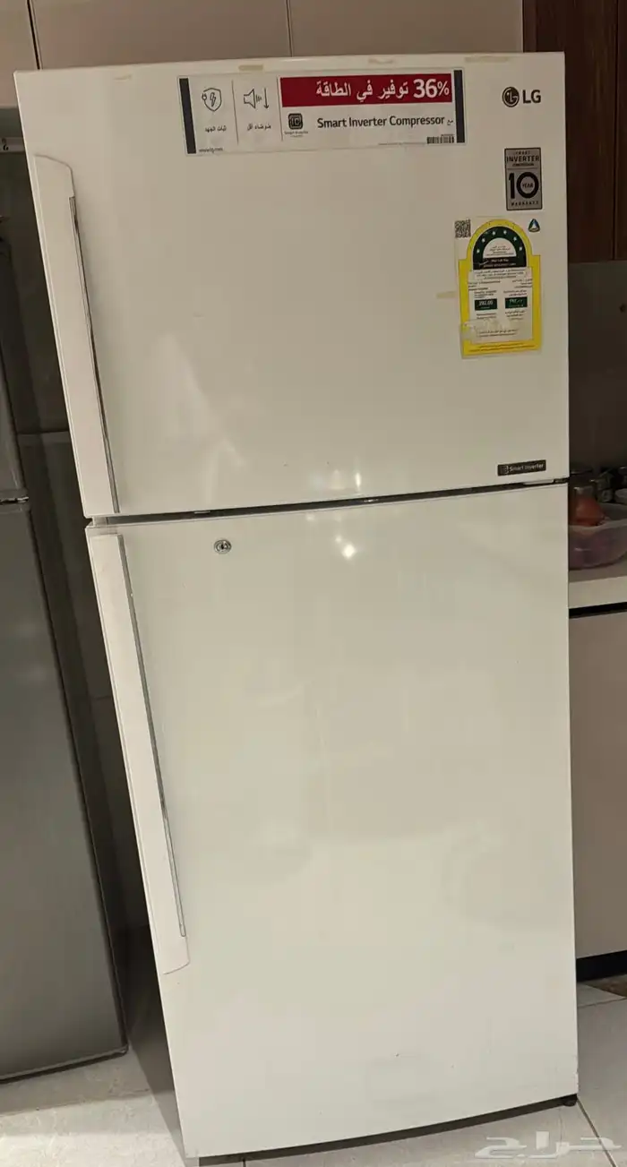 ثلاجة ال جي 0