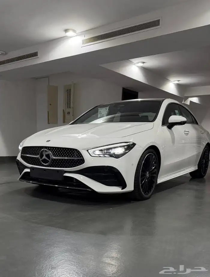 مرسيدس CLA 200 موديل 2025 خليجي جديده للبيع 0