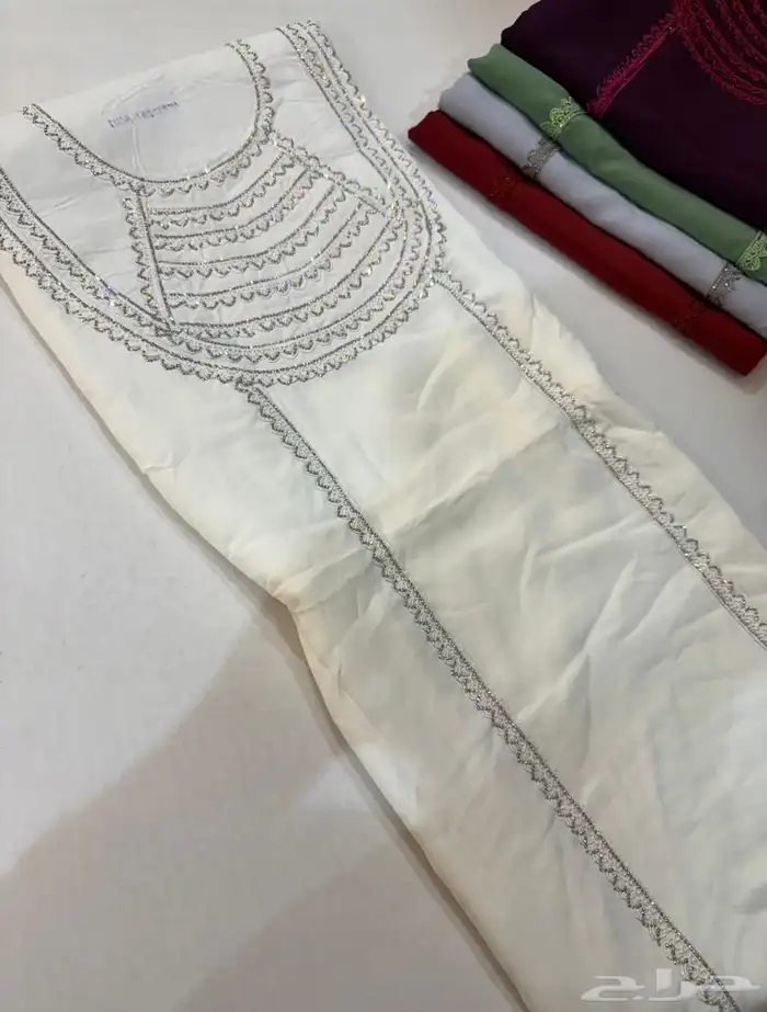 جلابية حرير الماس 3