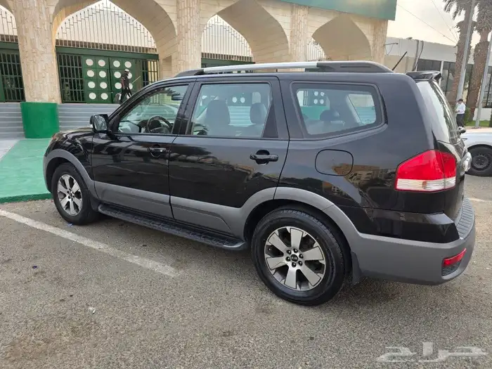 للبيع كيا موهافي 2017 دبل V6 2