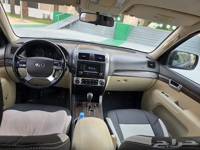 للبيع كيا موهافي 2017 دبل V6 13