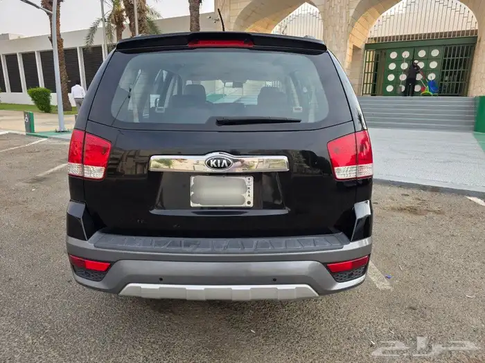 للبيع كيا موهافي 2017 دبل V6 3