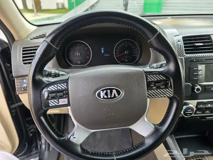 للبيع كيا موهافي 2017 دبل V6 10