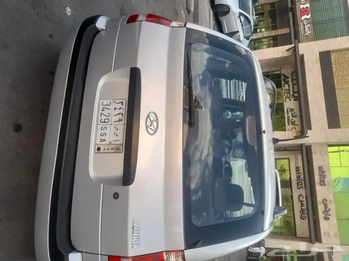 هيونداي ماتريكس عائلية موديل 2008 جير عادي 2